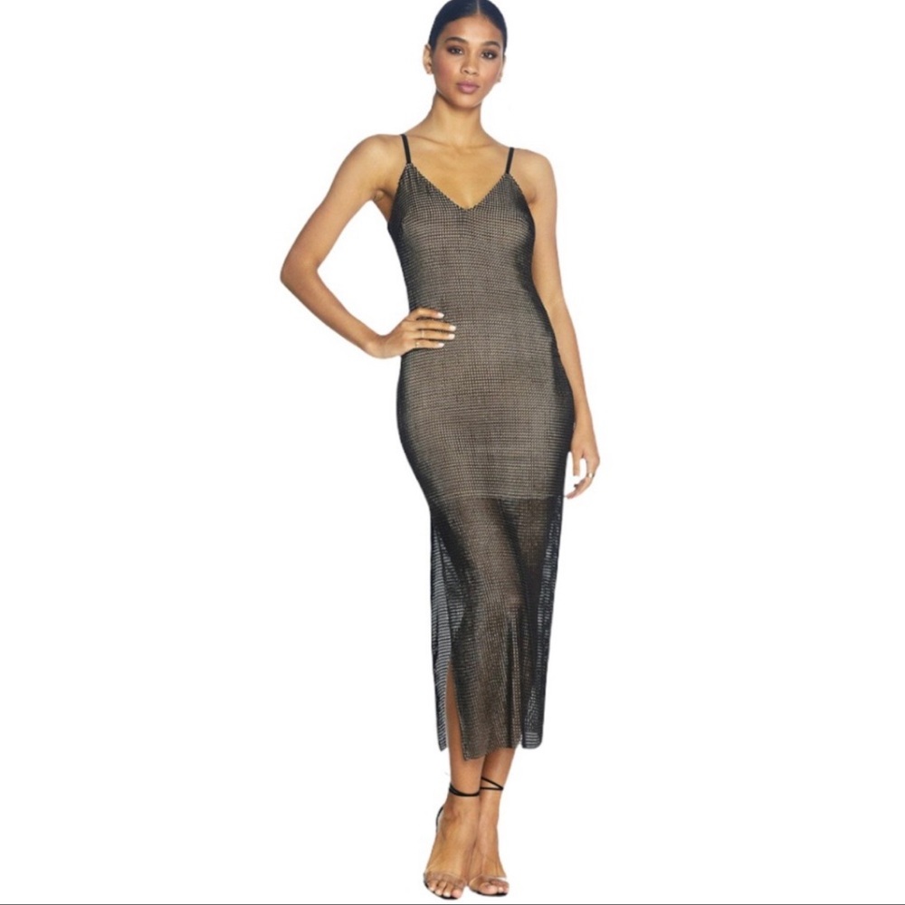 Dress The Population Cosmopolitan Cammie Maxi